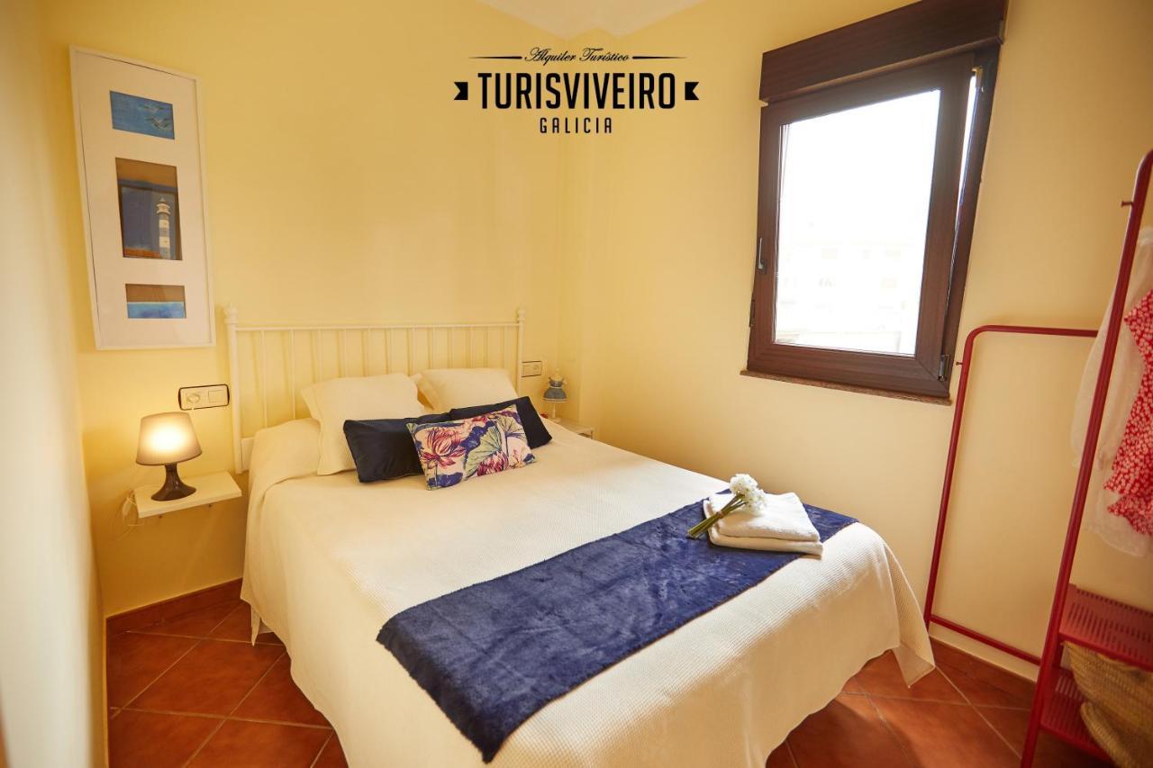 Casa En La Playa De Area Con Finca Privada Viveiro Extérieur photo