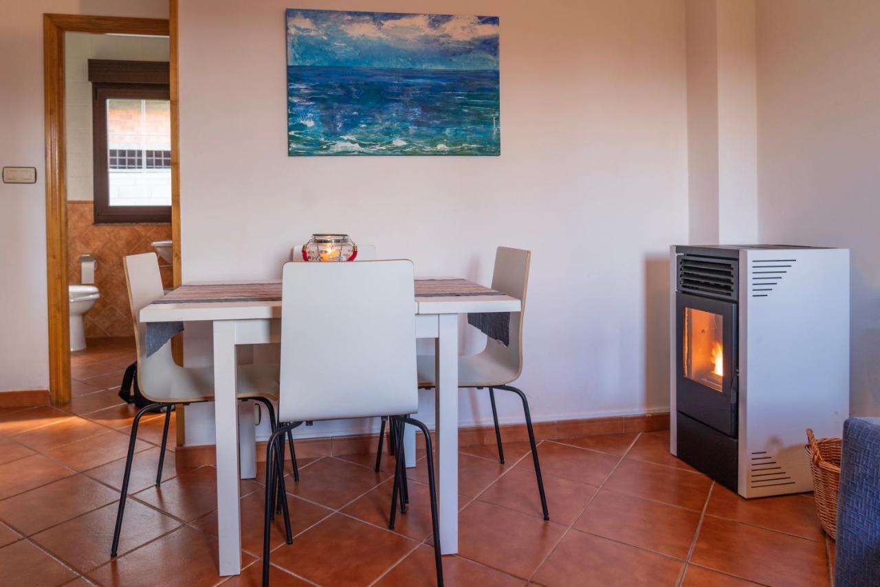 Casa En La Playa De Area Con Finca Privada Viveiro Extérieur photo