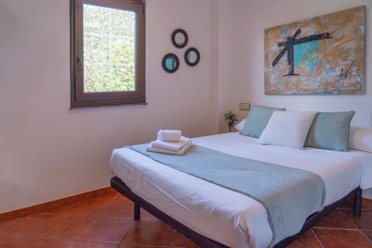 Casa En La Playa De Area Con Finca Privada Viveiro Extérieur photo